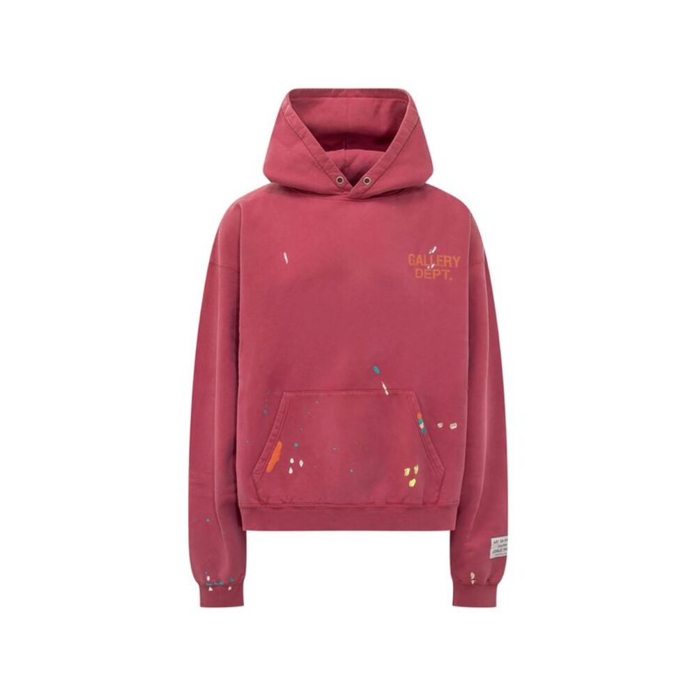 Gallery Dept. Red Sweaters & Knitwear - Hoodies Men